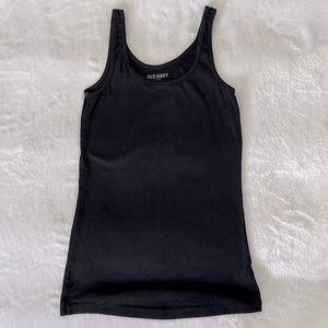 Old Navy Black Tank Top Size Small